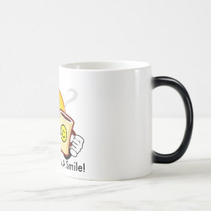 Verwandelnde Tasse 11oz * wachen Sie mit einem