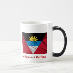 Verwandelnde Tasse Antiguas und Barbuda