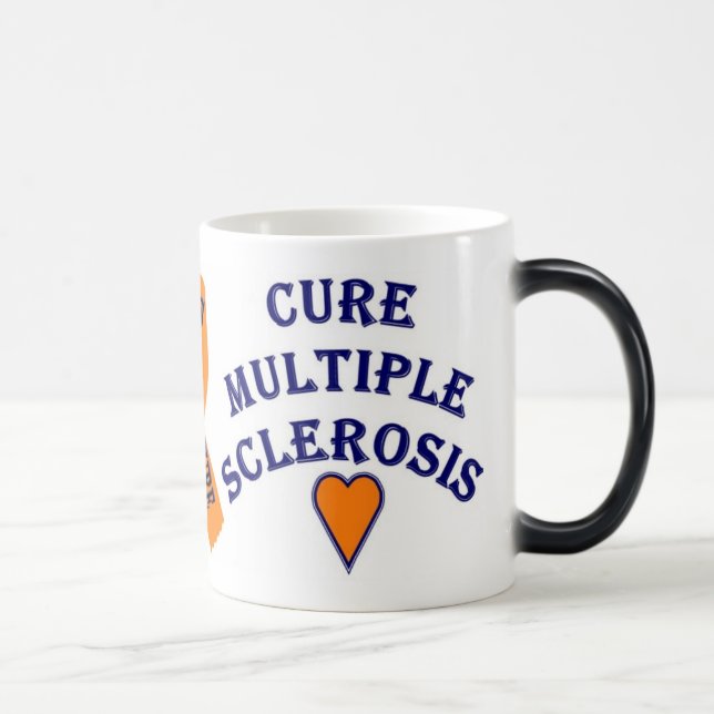 Verwandelnde Tasse - besonders angefertigt (Rechts)