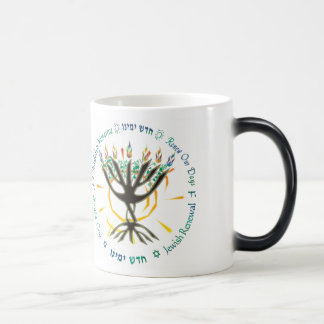 "Verwandelnde" Tasse CY-Logos