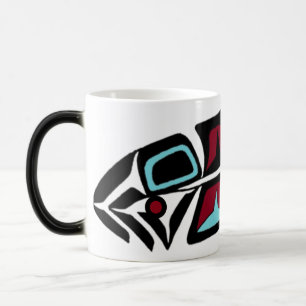 Verwandelnde Tasse der personalisierten