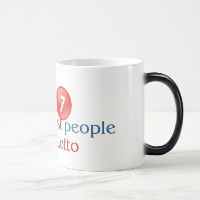 Verwandelnde Tasse des Lotto (Rechts)
