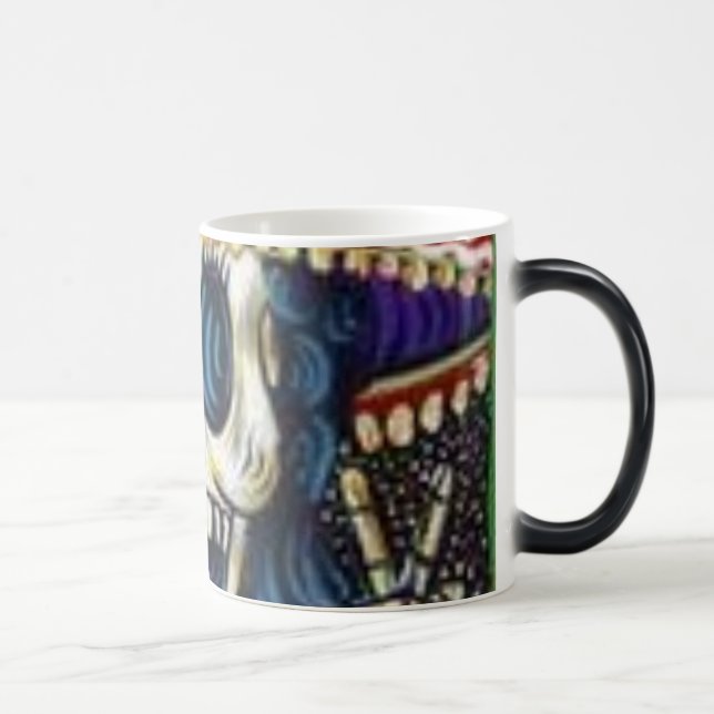 verwandelnde Tasse dia de Los Muertos (Rechts)