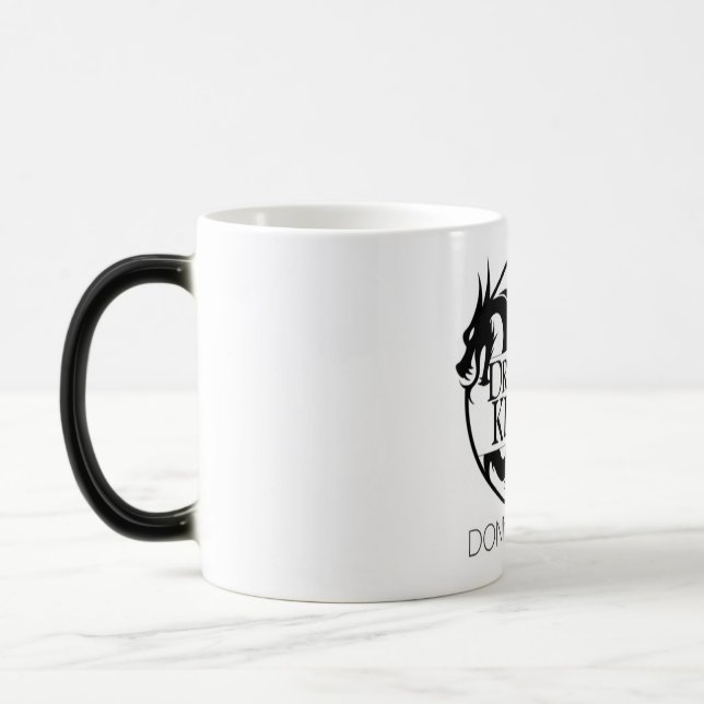 Verwandelnde Tasse Drache-Königs (Links)