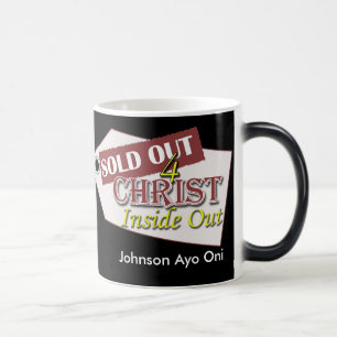 Verwandelnde Tasse - SOLDOUT FÜR CHRISTUS… -