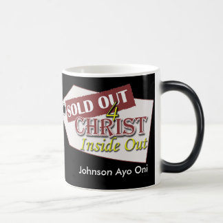 Verwandelnde Tasse - SOLDOUT FÜR CHRISTUS… -