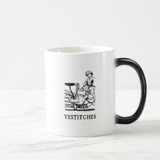 Verwandelnde Tasse Vestitches Logos