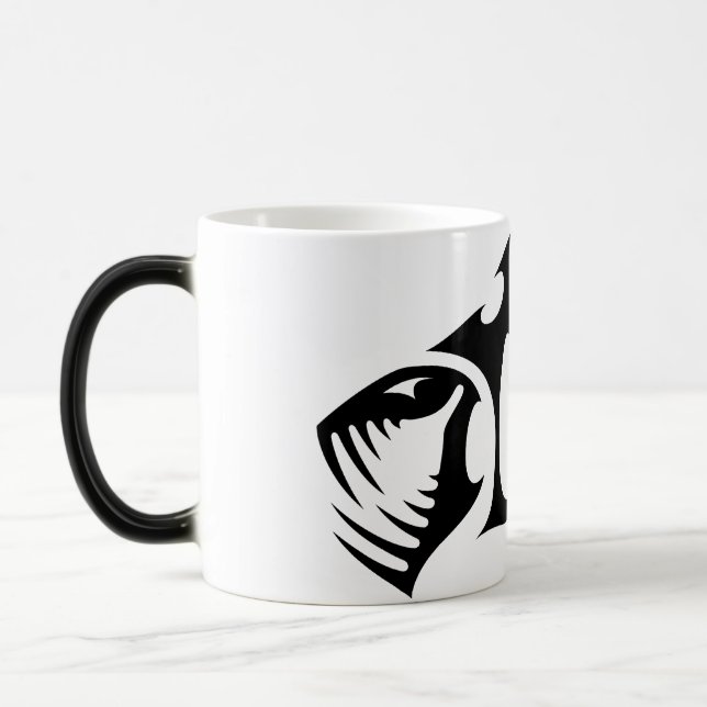 Verwandelndes MentalMug Verwandlungstasse (Links)