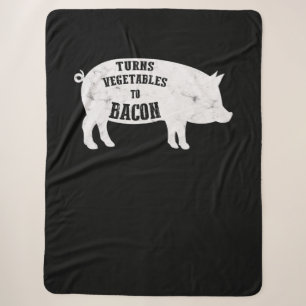 verwandelt Gemüse in Bacon   Funny GRILLEN Lovers Sherpadecke