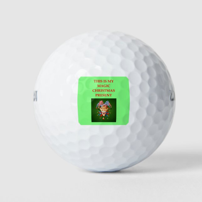 VERWANDLUNGSTASSEN GOLFBALL (Vorderseite)