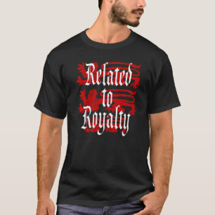 Verwandt mit der Genealogie der Royalty Hi T-Shirt