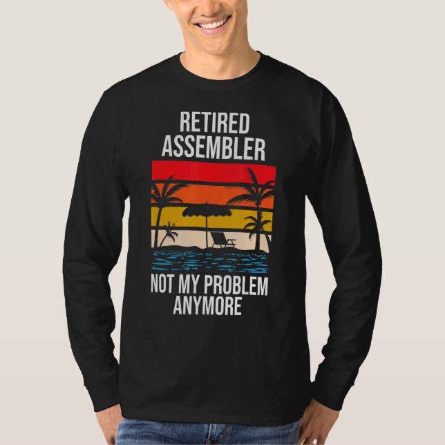 Verwandte Assembler nicht mehr mein Problem T-Shirt (Vorderseite)