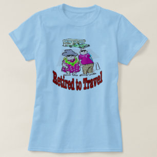 Verwandte auf Reisen T-Shirt
