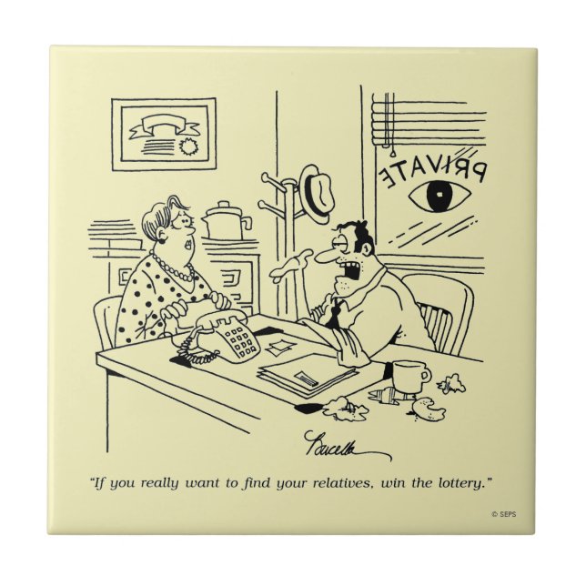 Verwandte finden fliese (Vorderseite)