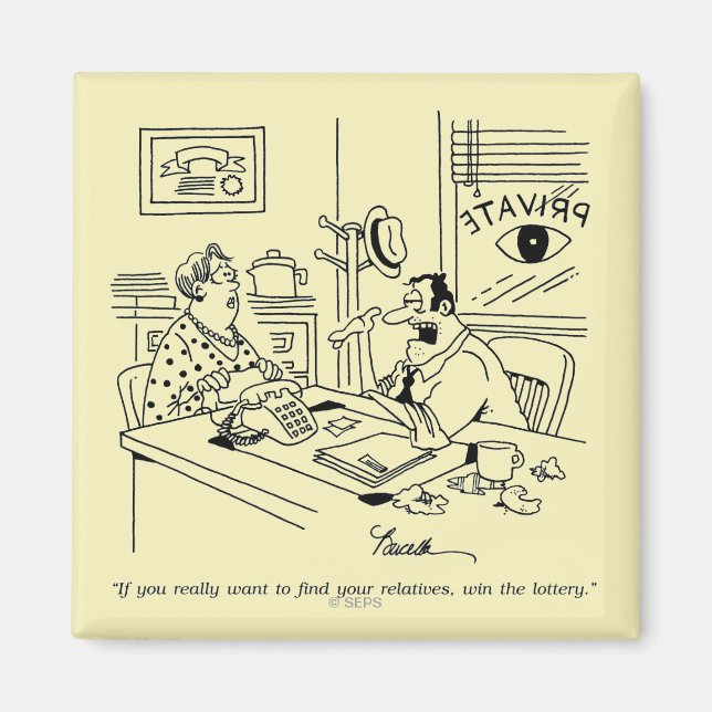 Verwandte finden magnet (Vorne)