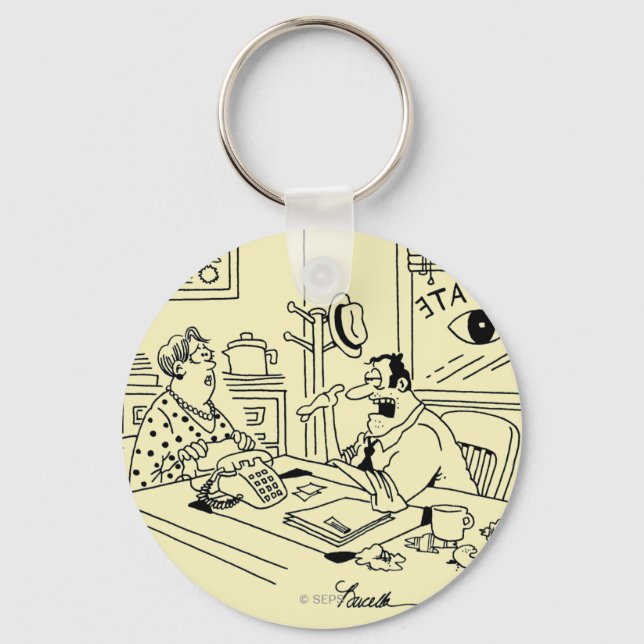 Verwandte finden schlüsselanhänger (Vorderseite)