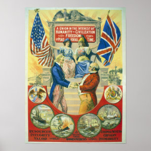 Verwandte Interessen - 1899. Poster