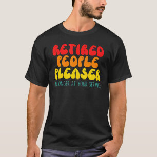 Verwandte Leute Bitte nicht mehr zu Ihrem Dienst T-Shirt