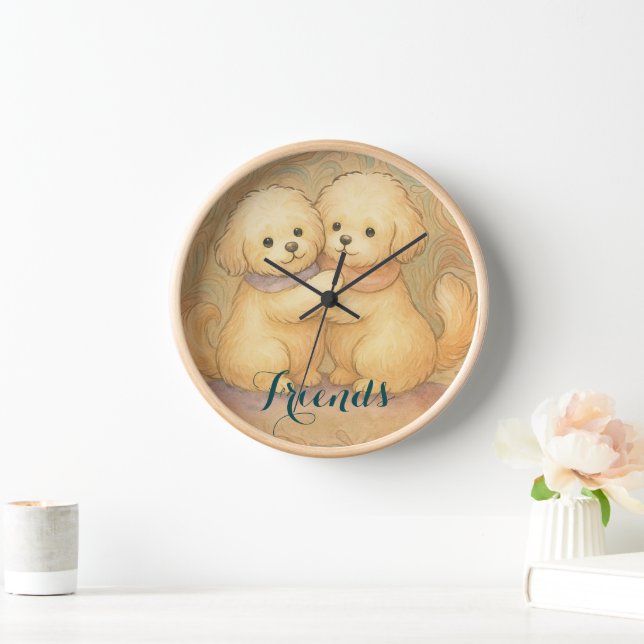 Verwandte Pfoten  Uhr (Zuhause)