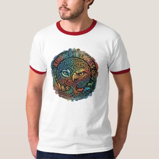 Verwandte Schärfe T-Shirt (Vorderseite)