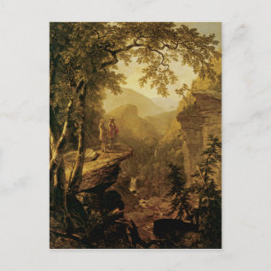 Verwandte Seelen Postkarte