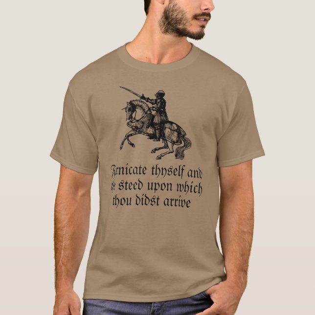 Verwandte sich selbst T-Shirt (Vorderseite)