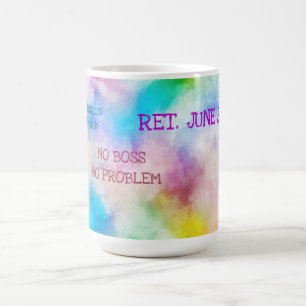 Verwandtes Datum Funny Hello Pension Künstlerische Kaffeetasse