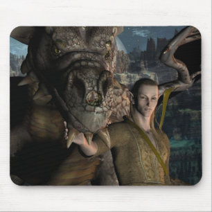 "Verwandtschaft" mousepad