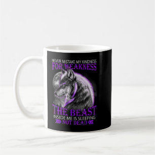 Verwechsle meine Freundlichkeit niemals mit Schwäc Kaffeetasse