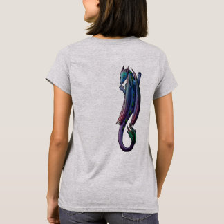 Verwegener Drache T-Shirt