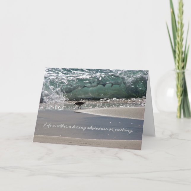 Verwegenes Abenteuer Karte (Vorderseite)