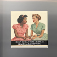 Verweilen Sie nicht auf Fistakes Funny Retro 50er 