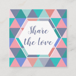 Verweisen Sie eine Empfehlungskarte