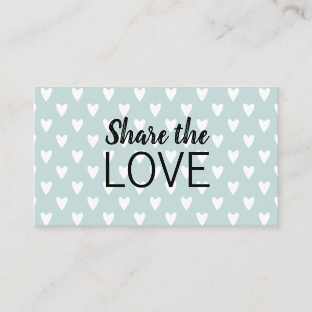 Verweisen Sie eine modische moderne Visitenkarte (Vorderseite)