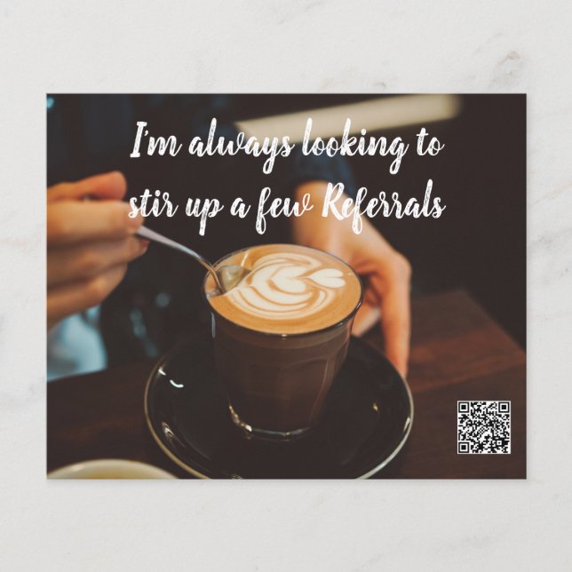 Verweisende Kunden reales Anwesen Marketing verkau Flyer (Vorne)