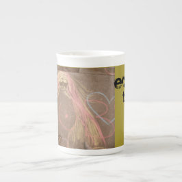 verwelken diese groovy Goddess Party-Tasse Prozellantasse