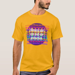 Verwenden Sie Blister-Rainbow-Spot immer T-Shirt