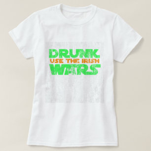 Verwenden Sie den irischen St. Patricks Day DS T-Shirt