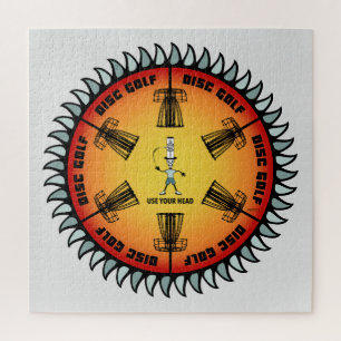 Verwenden Sie den Kopf 2 Puzzle