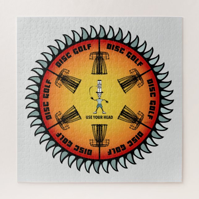 Verwenden Sie den Kopf 2 Puzzle (Vertikal)