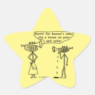 Verwenden Sie den Spreizventil Star Sticker