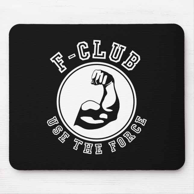 Verwenden Sie die Kraft Mousepad (Vorne)