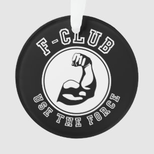 Verwenden Sie die Kraft Ornament