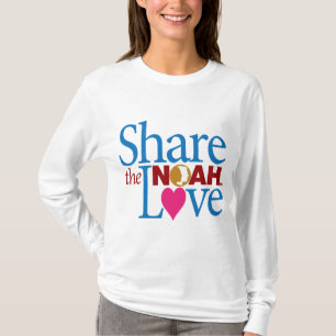 Verwenden Sie die NOAH-Liebe - lange Hülle T-Shirt