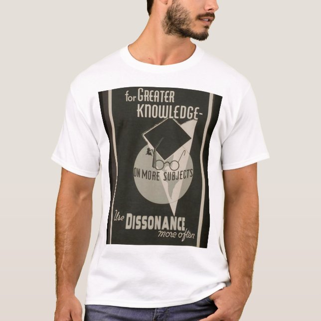 Verwenden Sie Dissonance! T-Shirt (Vorderseite)