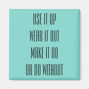 Verwenden Sie es nach oben Magnet