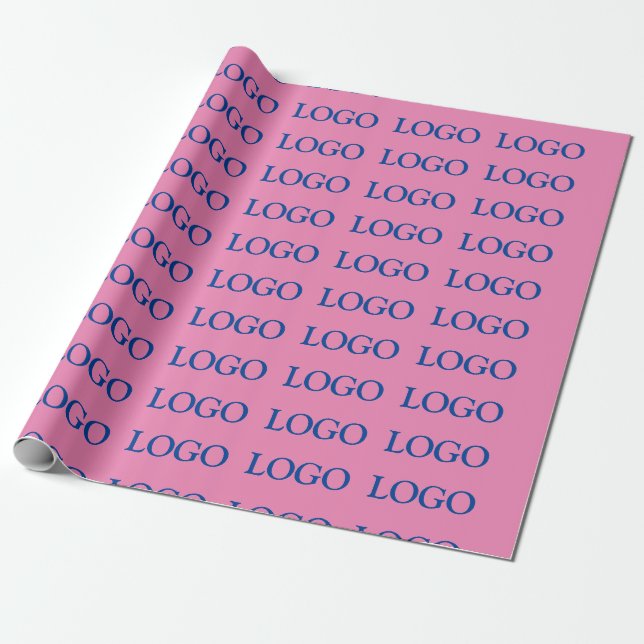 Verwenden Sie Ihr Bild oder Logo Geschenkpapier (Ungerollt)