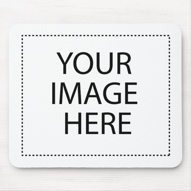 Verwenden Sie Ihr Bild oder Logo Mousepad (Vorne)