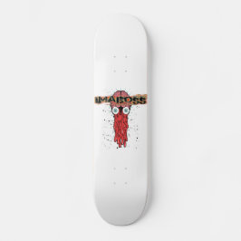 Verwenden Sie Ihr Gehirn 7/8" von ImaBossClothing  Skateboard