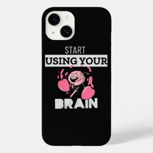 Verwenden Sie Ihr Gehirn   Funny Brain Design Case-Mate iPhone 14 Hülle